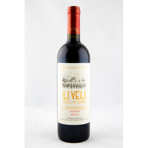 Masseria Li Veli Pezzo Morgana  Salice Salentino RSV 